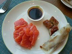 三文鱼刺身-济南香格里拉·咖啡泉自助餐厅