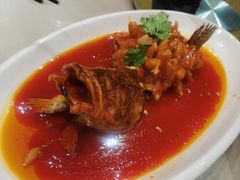 松鼠桂鱼-欣旺·迎宾楼·百年无锡菜