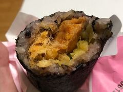 照烧鸡排饭团-芙気泡芙