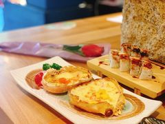 鸳鸯焗蟹宝-鹿岛日式料理(嘉善施家南路店)