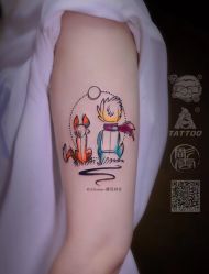 -雕哥的纹身店A3 TATTOO&纹身培训