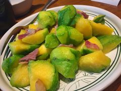 诺邓火腿焖小麦瓜-云海肴·汽锅鸡·云南菜(苏州中心店)