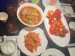 -吴越荣记苏州菜·松鼠桂鱼 100% 活鱼现做(月光码头店)