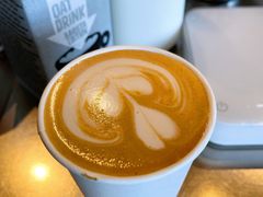 栀子花梨香拿铁-Seesaw Coffee(朝阳大悦城店)
