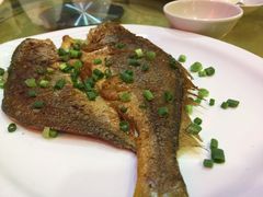 香煎大黄花鱼-汇景花园酒家(基立下道店)
