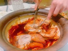 火焰花雕鸡-甬府小鲜(万象城店)