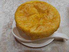 酥皮焗双皮奶-顺德人家食府(黄金广场店)