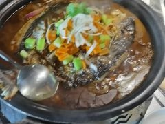 -探鱼·鲜青椒爽麻烤鱼(天河优托邦店)