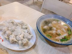 猪肉扁豆水饺-鸿毛饺子(西直门店)