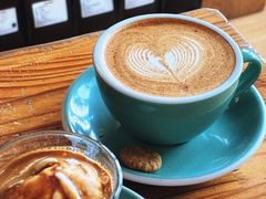 蜂蜜肉桂拿铁-Cafe del Volcan(永康路店)