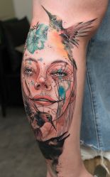 -木子·纹身店TATTOO穿孔·洗纹身