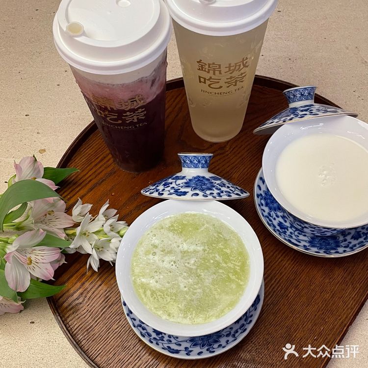 锦城吃茶的春日新品,我不允许你们没喝过!