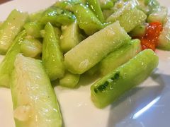 蒜蓉丝瓜-金岳台私汤温泉度假山庄·创意餐厅(昌平十三陵店)