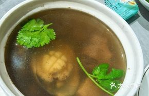 Abalone and Olive Soup