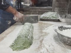 -手擀菠菜面(西康路店)