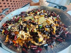 香锅黑鱼花-三猫黑鱼花(南大店)