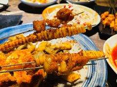 烤玉米-六福烧烤酒馆(秦隆步行街店)