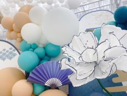 -浅夏之花气球派对