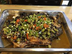 烤清江鱼（豆豉口味）-江上渔者(朝阳大悦城青年汇店)