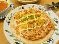 -萨莉亚意式餐厅(河东万达店)