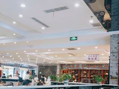 自助取餐区-令氏家外家周秦食府(高新店)