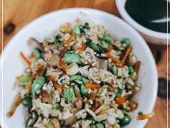 -老财炒饭·熟地蟹·冬瓜蟹