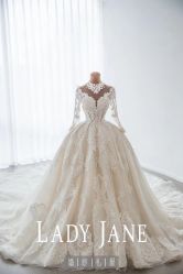 点击看大图 -Lady Jane高端婚纱礼服馆