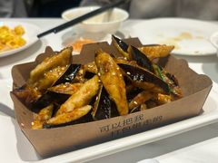 家常风味茄条-双合园·海鲜水饺青岛菜(万佳广场店)