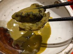 酒蒸鲍鱼配肝酱-鮨青(恒基名人购物中心店)