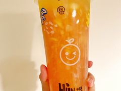 桃子大爆榨-混果汁(喜荟城店)