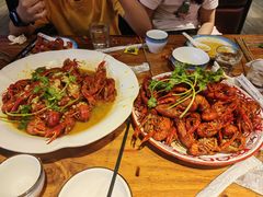 -在老街·淮安大排档·甜麻干煸龙虾·烧烤(河下古镇店)