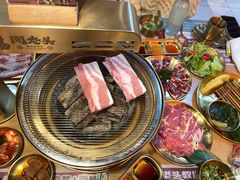 -闻老头·菊花炭烤肉(D11店)