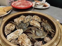 -山海盟海鲜烤肉自助餐厅(杭州萧山银泰店)