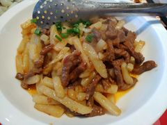 牛肉土豆条-西贝(深圳卓悦汇店)