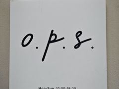 -O.P.S. CAFE