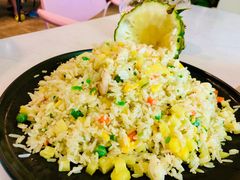 菠萝炒饭-香香海南菜餐厅