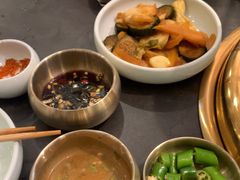 -韩白山·朝鲜族烤牛肉·酱蟹(长宁龙之梦店)