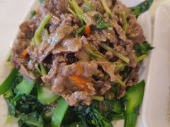 芥兰炒牛肉-迈姨·潮州菜(麓湖公园店)