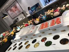 自助调料区-嬷孙家潮汕牛肉火锅(北京路天河城店)