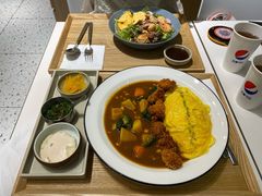 -池奈·日式咖喱蛋包饭(老城根Gpark店)