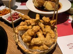 炸酥肉-盡膳口福跷脚牛肉火锅(合生汇购物中心店)