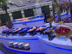 自助取餐区-澜悦港海鲜体验主题餐厅