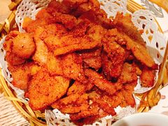 炸酥肉-盡膳口福跷脚牛肉火锅(晶耀前滩店)