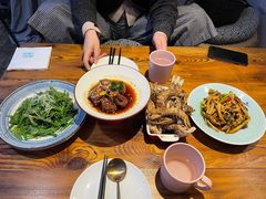 香辣纸片笋-后海16号·北京私房菜