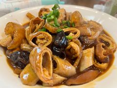 红烧大小肠-小春农家乐