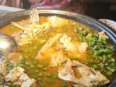 -探鱼·鲜青椒爽麻烤鱼(天一广场店)