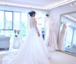 -Lisamoon礼慕纱婚纱礼服高级定制