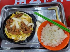 -北京外国语大学东院食堂