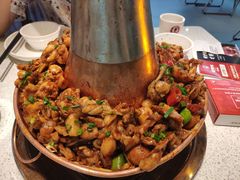 招牌蛙锅-老佛爷铜炉蛙锅(海岸城店)