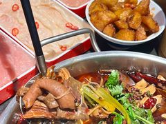 -蓉客成都火锅·招牌麻辣牛杂·特色香辣蹄花(凌水店)